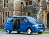 Volkswagen T5 Caravelle UK-spec 2009 images