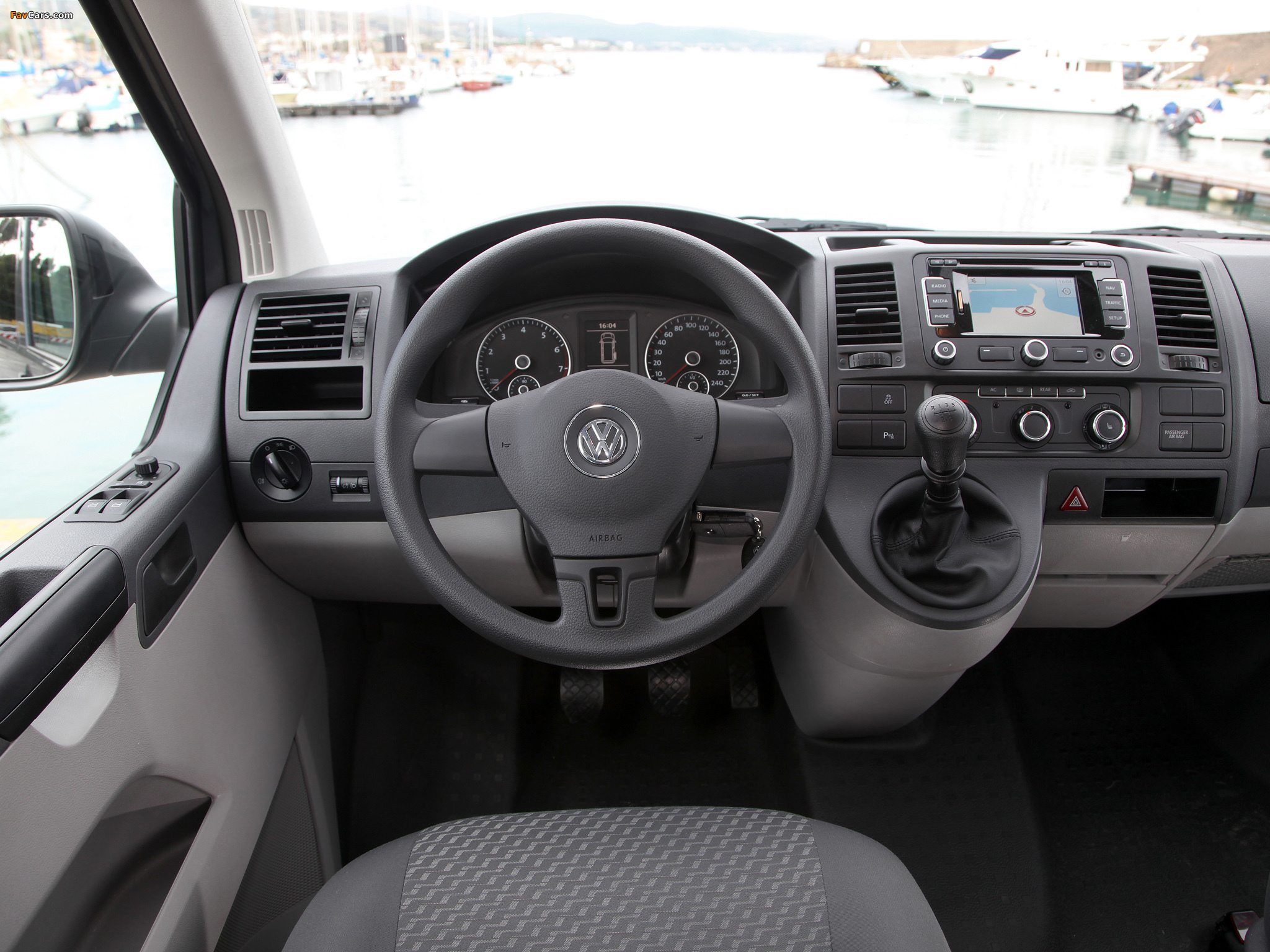 Volkswagen T5 California 2009 images (2048 x 1536)