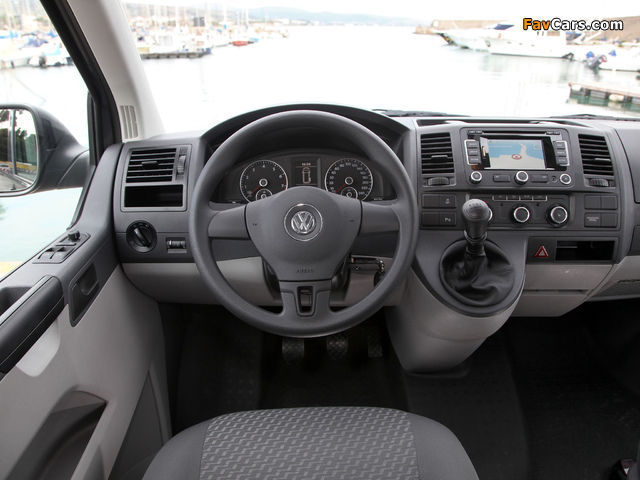 Volkswagen T5 California 2009 images (640 x 480)