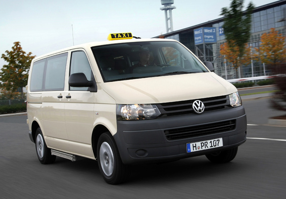 Volkswagen T5 Caravelle Taxi 2009 photos