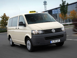 Volkswagen T5 Caravelle Taxi 2009 photos