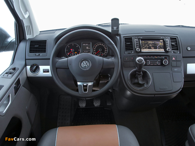 Volkswagen T5 Multivan Panamericana 2009 photos (640 x 480)