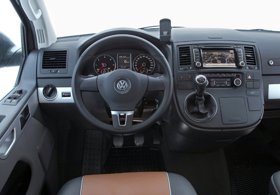 Volkswagen T5 Multivan Panamericana 2009 photos