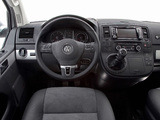 Volkswagen T5 Multivan Comfortline 2009 photos
