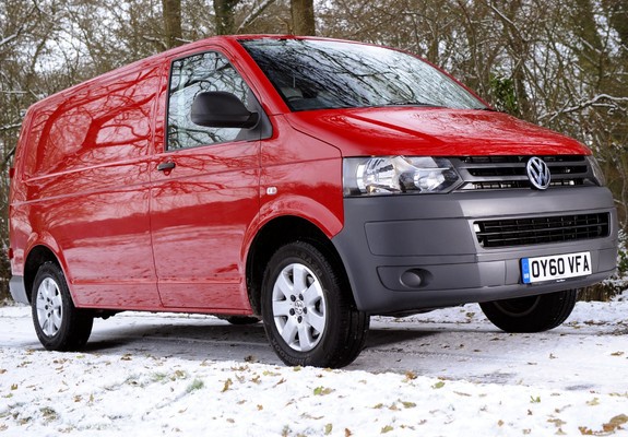 Volkswagen T5 Transporter 4MOTION Van UK-spec 2009 photos