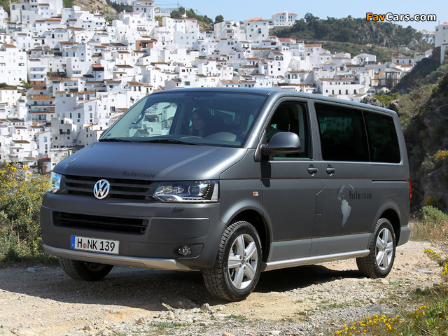 Volkswagen T5 Multivan Panamericana 2009 photos (640 x 480)