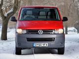 Volkswagen T5 Transporter 4MOTION Van UK-spec 2009 photos