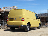 Volkswagen T5 Transporter Van UK-spec 2009 pictures