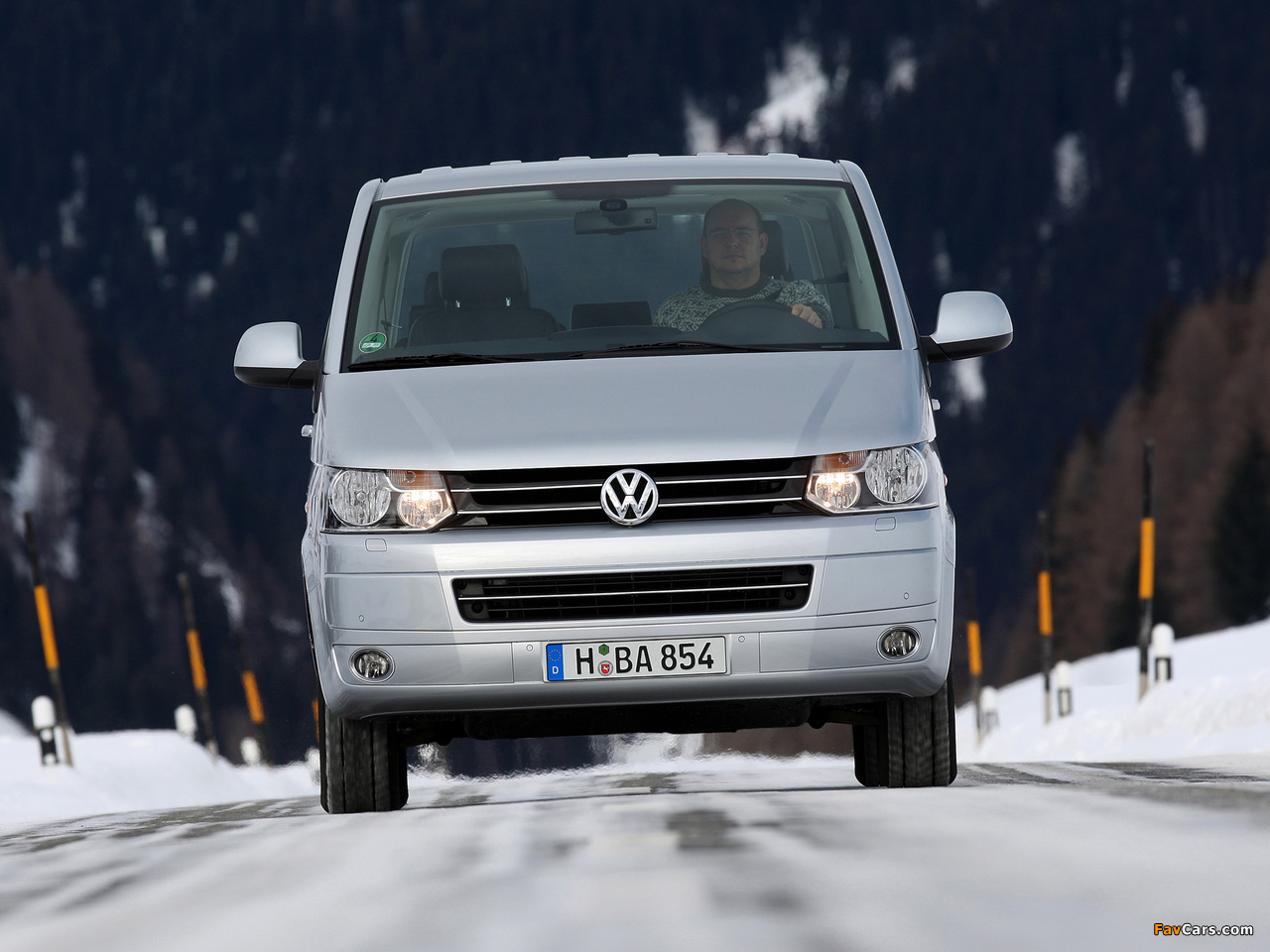 Volkswagen T5 Multivan Comfortline 2009 pictures (1280 x 960)