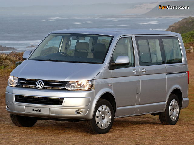 Volkswagen T5 Transporter Kombi 2009 pictures (640 x 480)