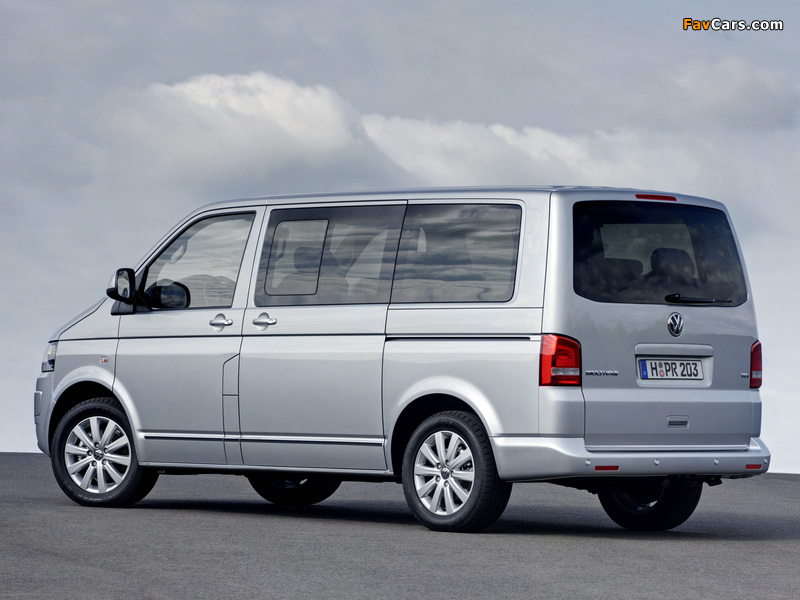 Volkswagen T5 Multivan Highline 2009 pictures (800 x 600)