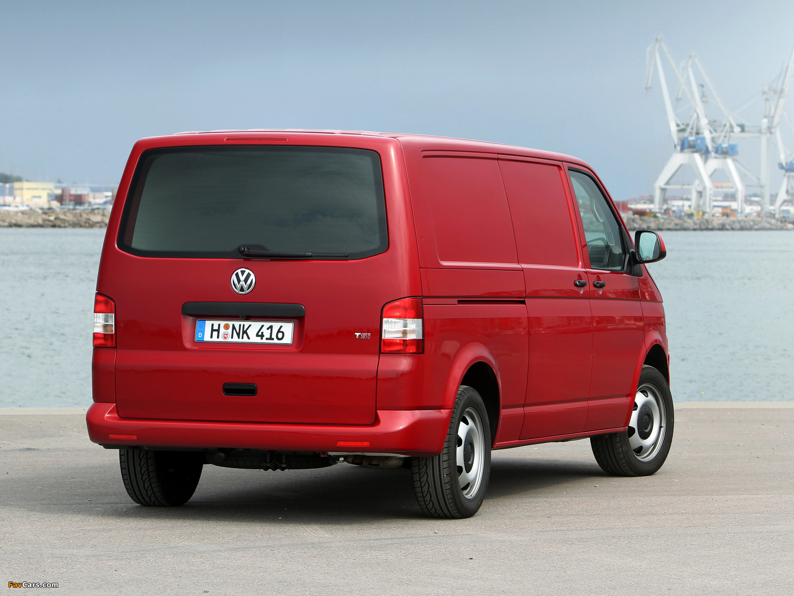 Volkswagen T5 Transporter Van LWB 2009 pictures (1600 x 1200)