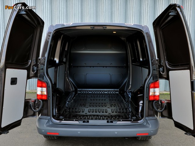 Volkswagen T5 Transporter Van UK-spec 2009 wallpapers (640 x 480)