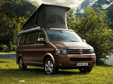 Volkswagen T5 California 2009 wallpapers