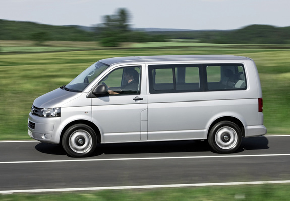 Volkswagen T5 Multivan Startline 2009 wallpapers