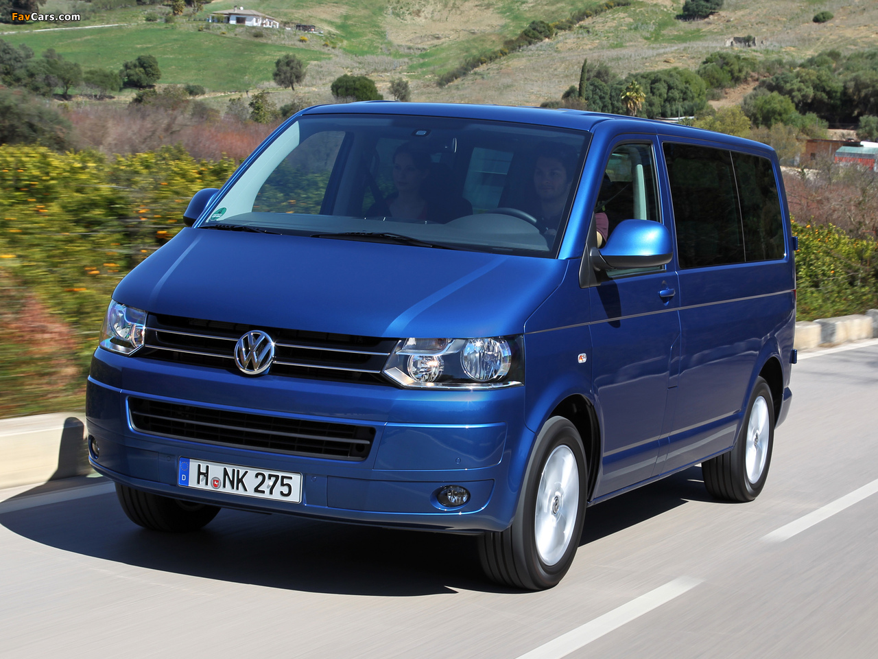 Volkswagen T5 Caravelle 2009 wallpapers (1280 x 960)