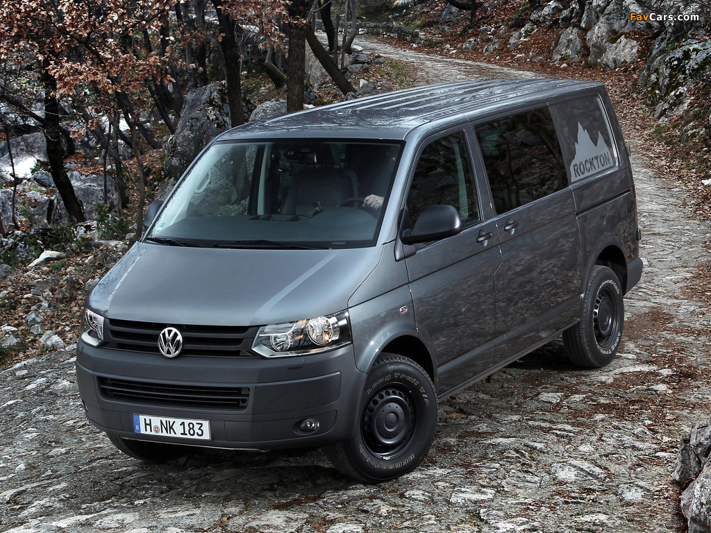 Volkswagen T5 Transporter Combi Rockton 2010 images (1024 x 768)