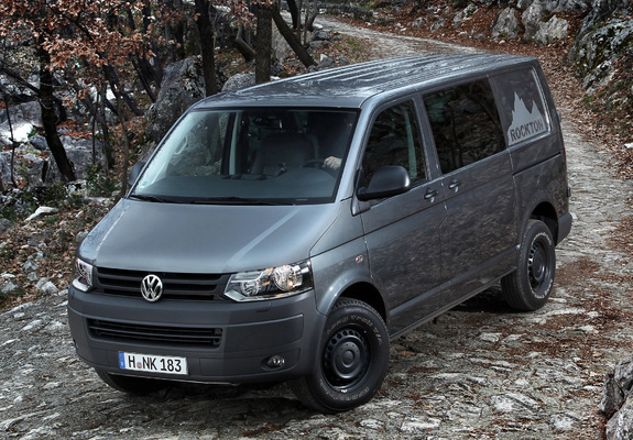 Volkswagen T5 Transporter Combi Rockton 2010 images