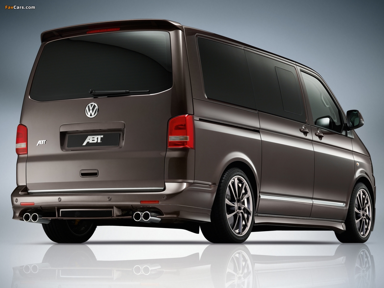 ABT Volkswagen T5 Multivan 2010 photos (1280 x 960)