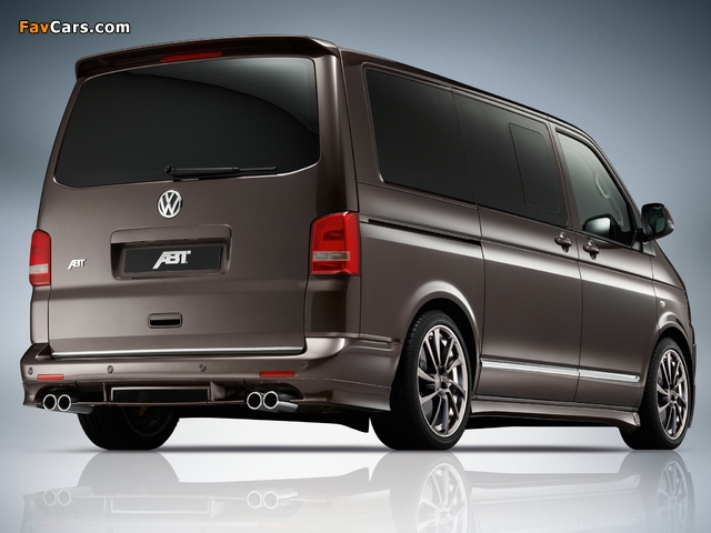 ABT Volkswagen T5 Multivan 2010 photos (640 x 480)