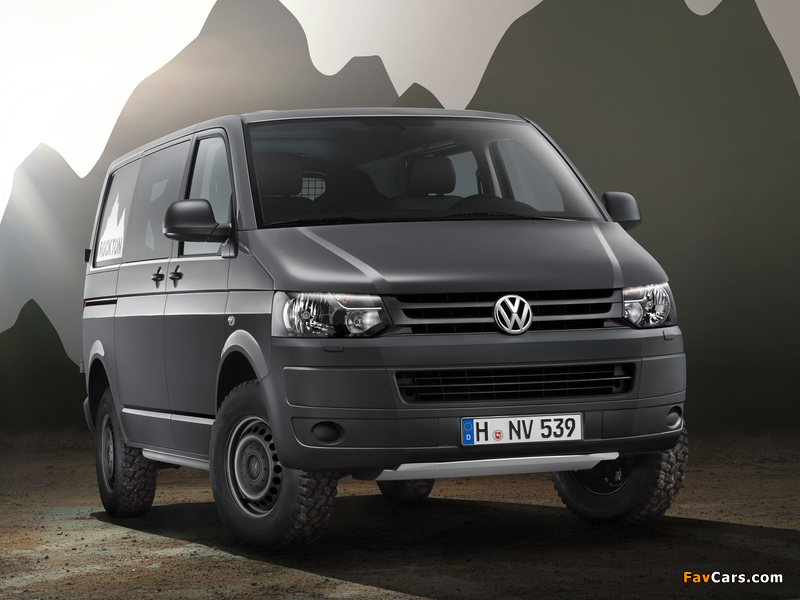 Volkswagen T5 Transporter Combi Rockton 2010 pictures (800 x 600)