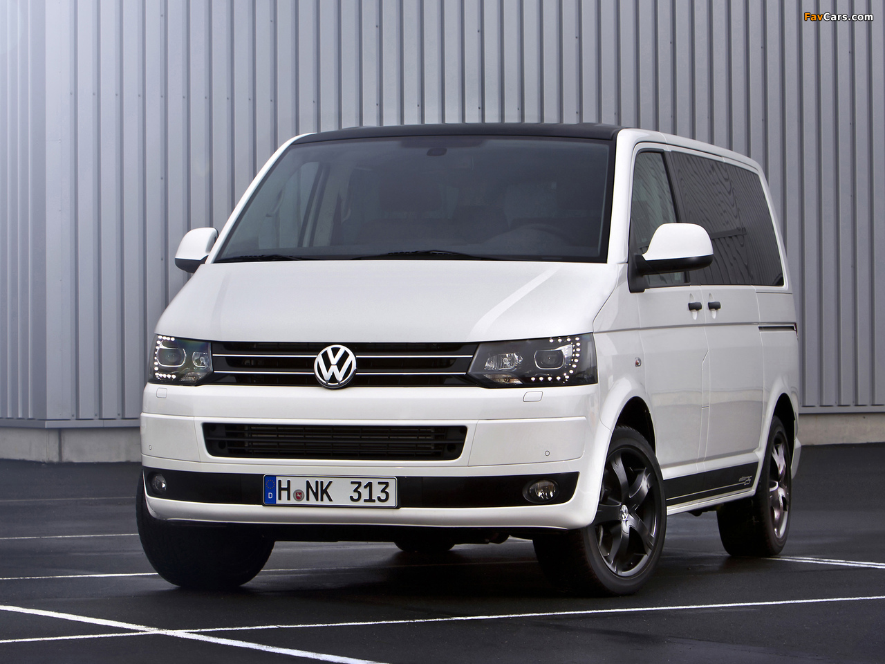 Volkswagen T5 Multivan Edition 25 2010 pictures (1280 x 960)