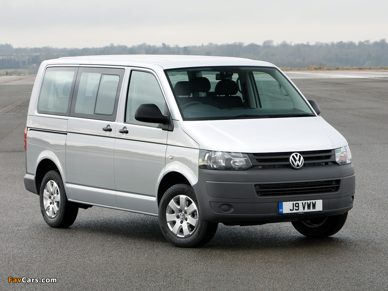 Volkswagen T5 Transporter Shuffle UK-spec 2010 pictures (800 x 600)