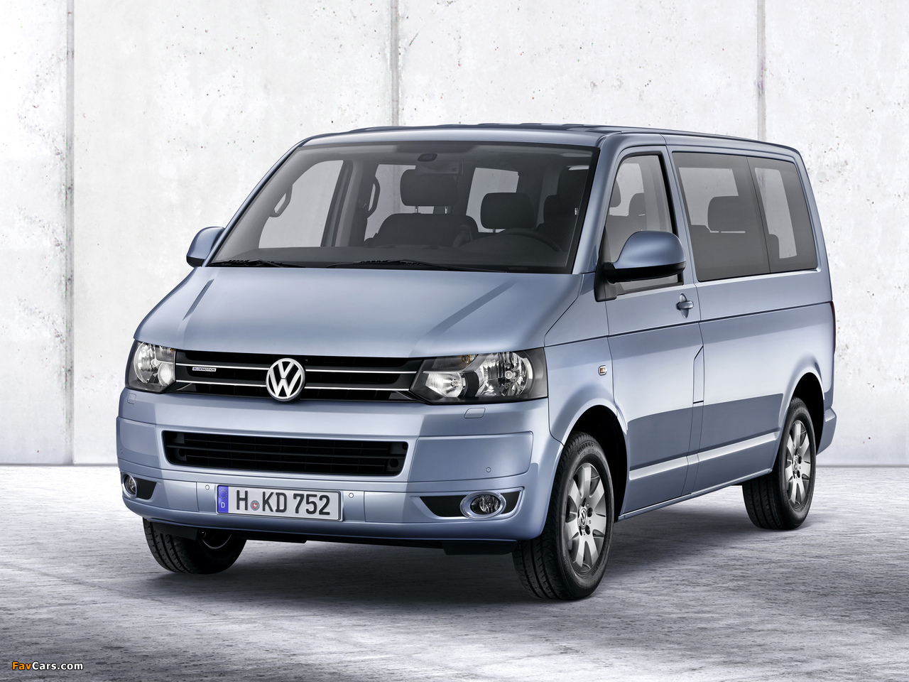 Volkswagen T5 Multivan BlueMotion 2011 images (1280 x 960)
