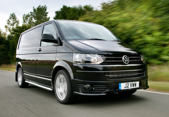 Volkswagen T5 Transporter Sportline UK-spec 2011 images