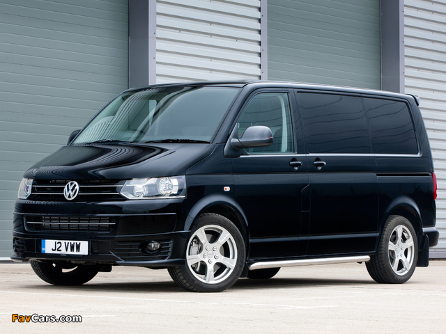 Volkswagen T5 Transporter Sportline UK-spec 2011 photos (640 x 480)