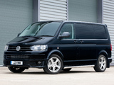 Volkswagen T5 Transporter Sportline UK-spec 2011 photos