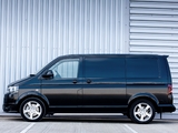 Volkswagen T5 Transporter Sportline UK-spec 2011 pictures