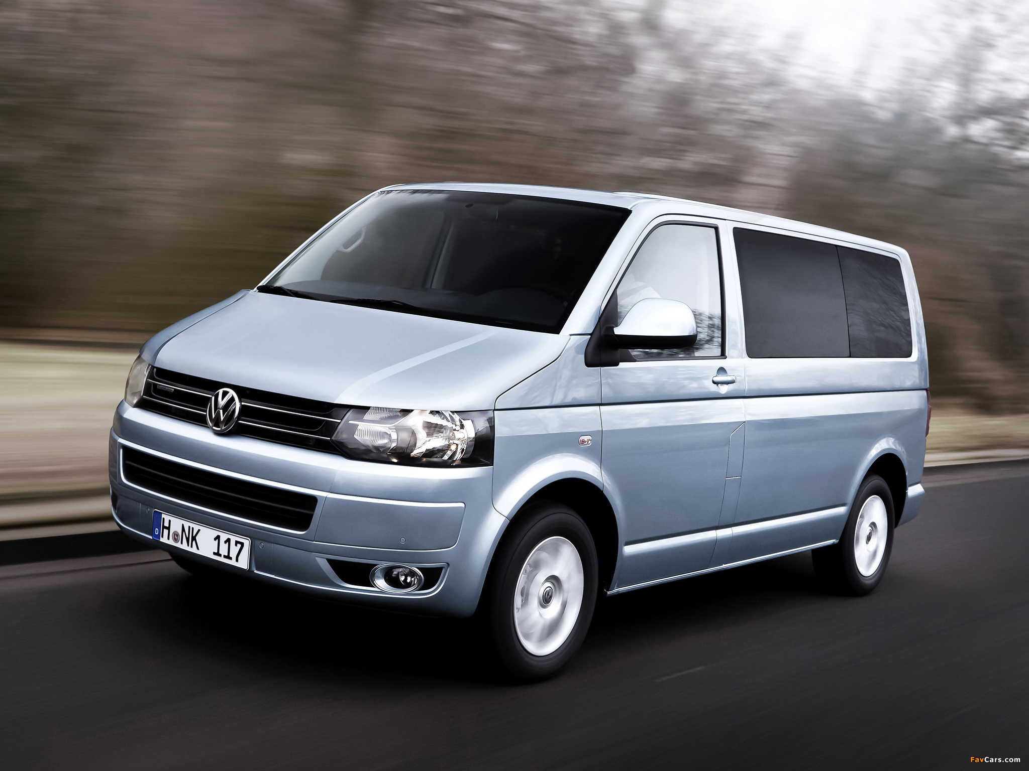 Volkswagen T5 Multivan BlueMotion 2011 pictures (2048 x 1536)