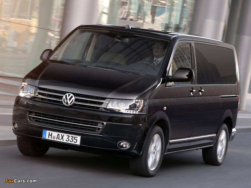 Volkswagen T5 Multivan Business 2011 pictures (800 x 600)