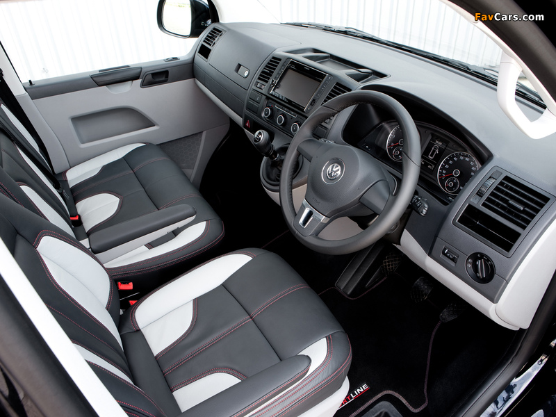 Volkswagen T5 Transporter Sportline UK-spec 2011 pictures (800 x 600)