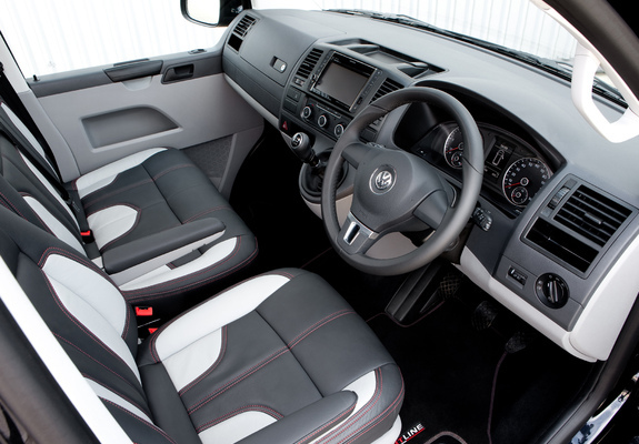 Volkswagen T5 Transporter Sportline UK-spec 2011 pictures