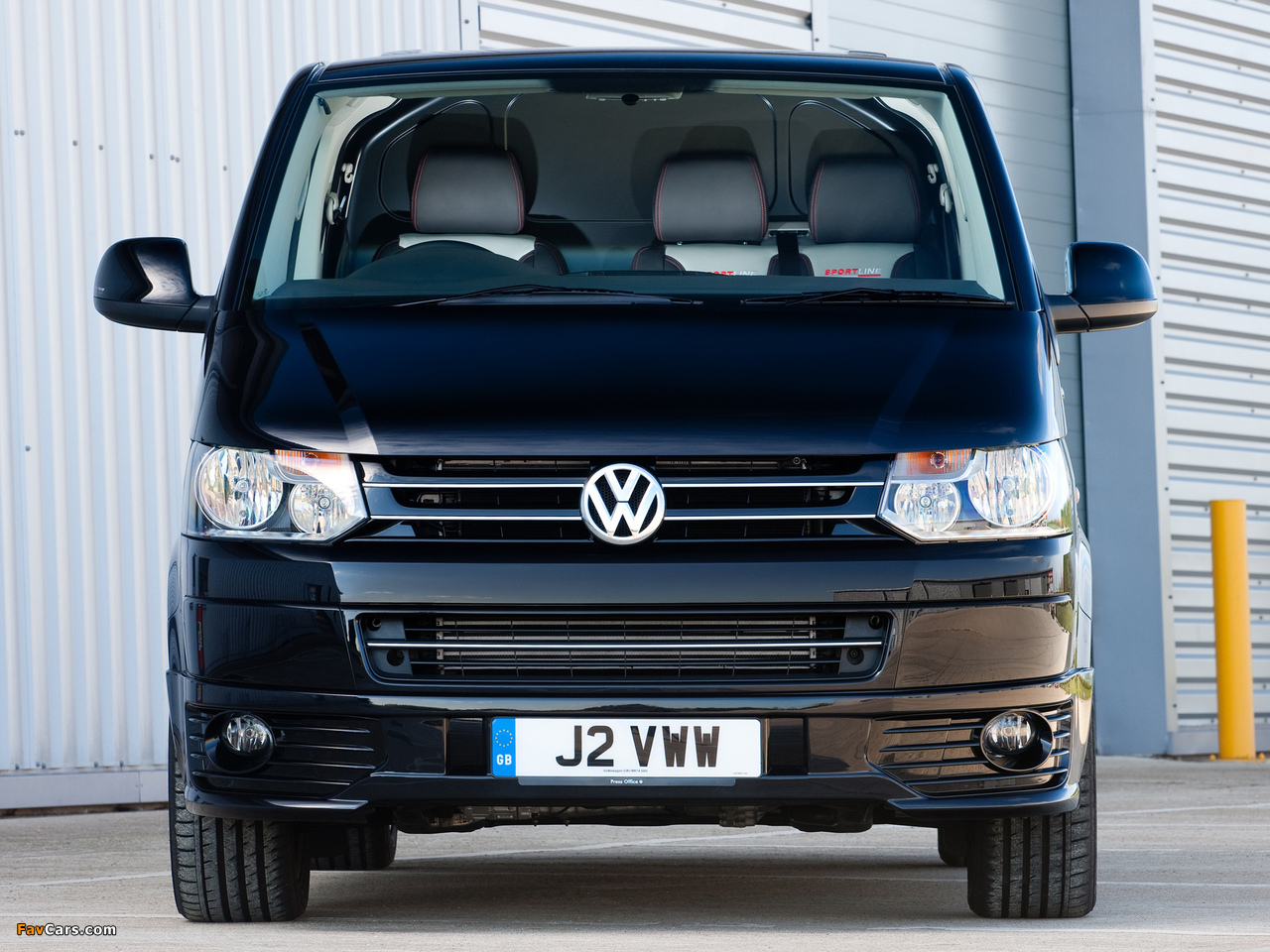 Volkswagen T5 Transporter Sportline UK-spec 2011 wallpapers (1280 x 960)