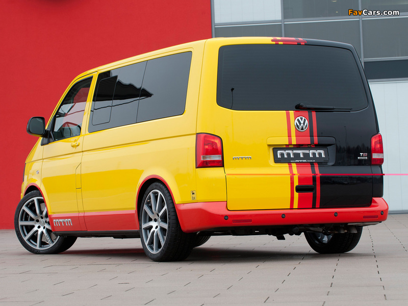 MTM Volkswagen T5 TSI 4MOTION 2012 pictures (800 x 600)