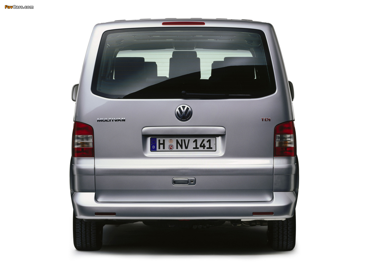 Volkswagen T5 Multivan Comfortline 2003–09 wallpapers (1280 x 960)