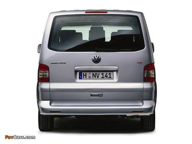 Volkswagen T5 Multivan Comfortline 2003–09 wallpapers (640 x 480)