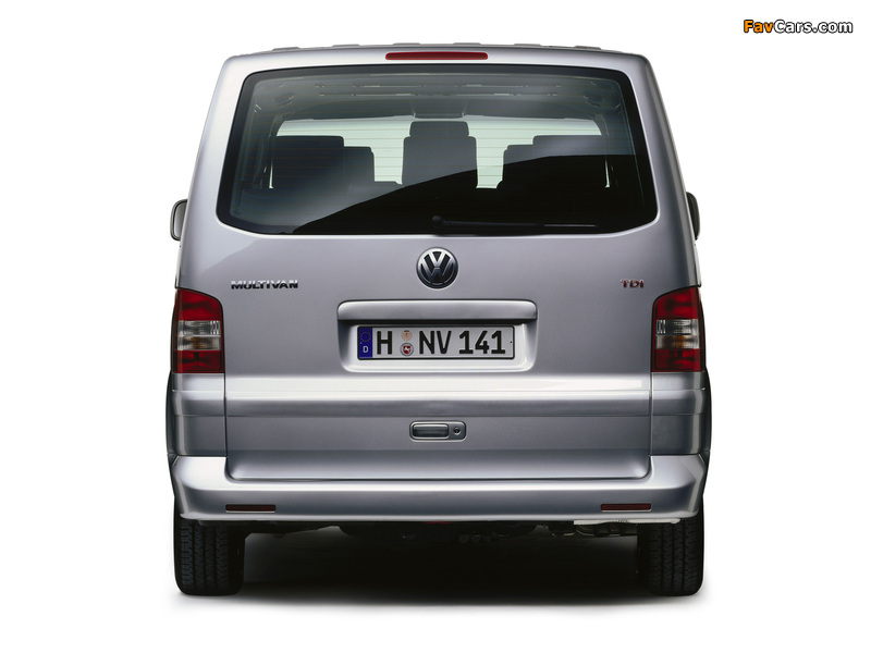 Volkswagen T5 Multivan Comfortline 2003–09 wallpapers (800 x 600)