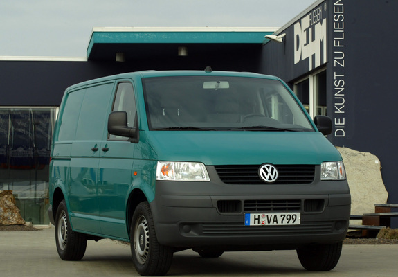Volkswagen T5 Transporter Van 2003–09 wallpapers