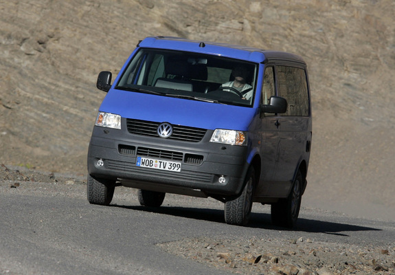 Volkswagen T5 California Trendline 2006–09 wallpapers