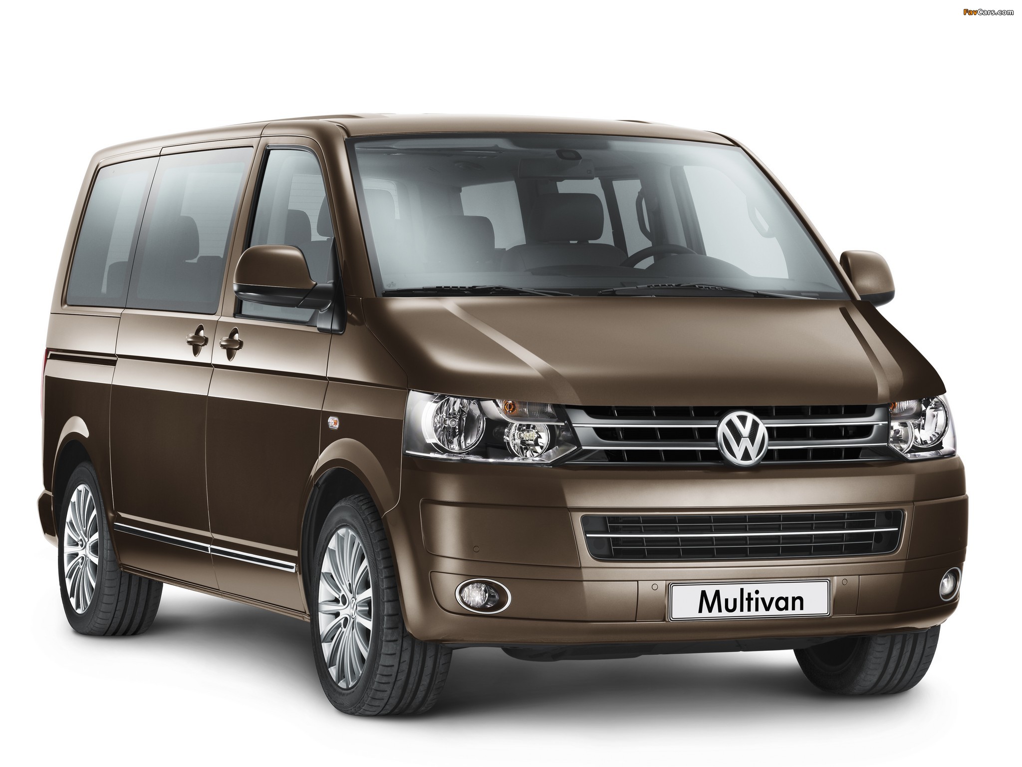 Volkswagen T5 Multivan Highline 2009 wallpapers (2048 x 1536)