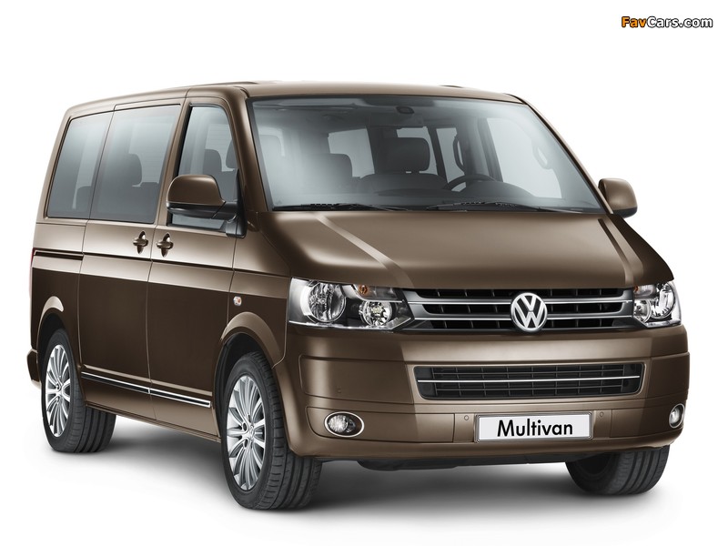 Volkswagen T5 Multivan Highline 2009 wallpapers (800 x 600)