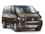 Volkswagen T5 Multivan Highline 2009 wallpapers