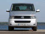 Volkswagen T5 Multivan Highline 2009 wallpapers