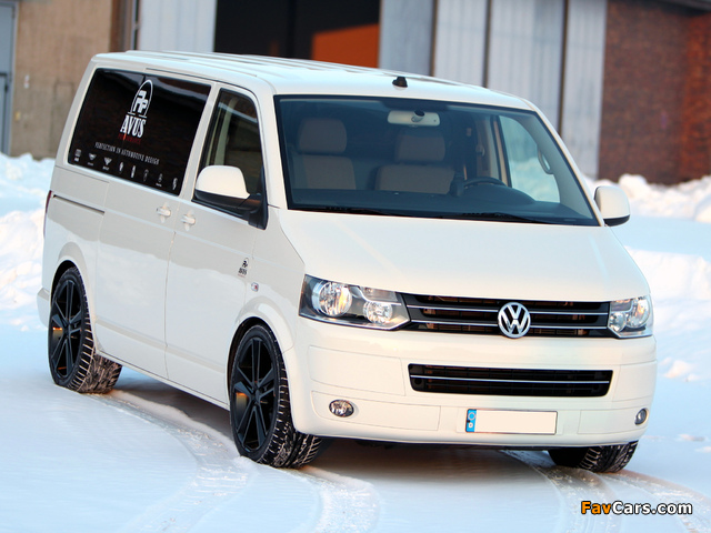 Avus Performance Volkswagen T5 2010 wallpapers (640 x 480)