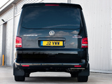 Volkswagen T5 Transporter Sportline UK-spec 2011 wallpapers