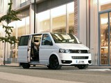 Volkswagen T5 Transporter Combi Sportline UK-spec 2011 wallpapers